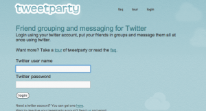 Tweetparty