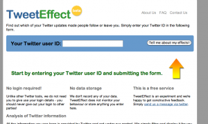 Tweeteffect