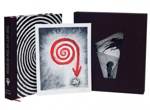 Art Of Book Tim Burton