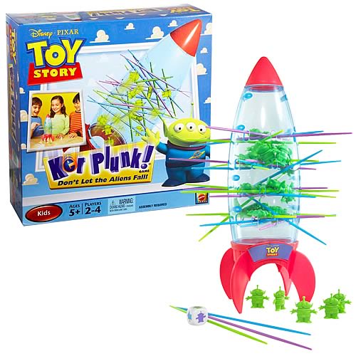 Jeux] Sos Ouistiti version Toy Story: Ker Plunk! - Bonbon bisous