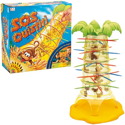 Jeux] Sos Ouistiti version Toy Story: Ker Plunk! - Bonbon bisous