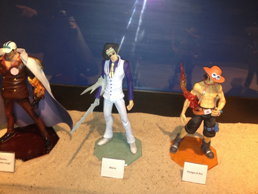 One Piece en figurines