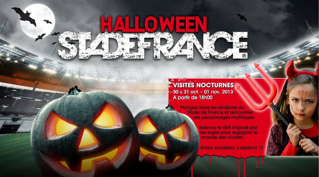 Stade de France Halloween 2013