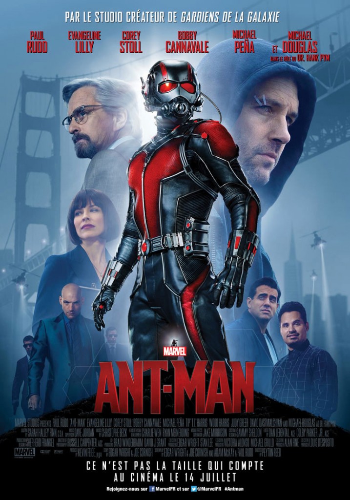 Affiche Ant-Man