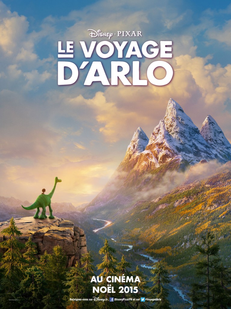 Le Voyage d'Arlo - Affiche