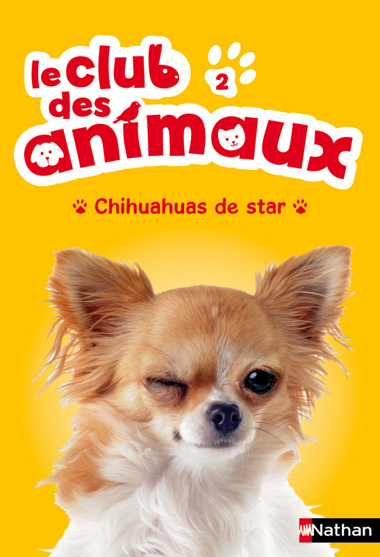 Le club des animaux Chihuahua de star roman Nathan Jeunesse