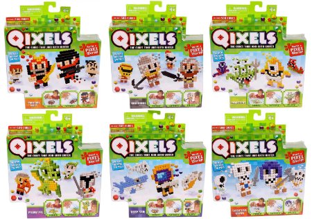 Kits Qixels