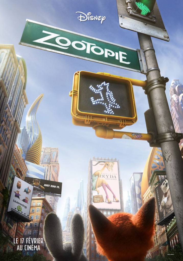 Zootopie - Affiche