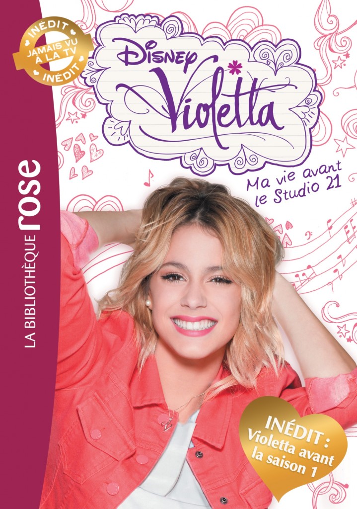 Inédit Violetta